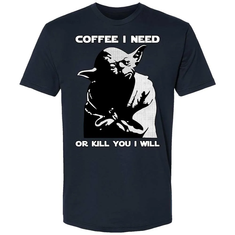 Coffee I Need - Midnight Navy - 2