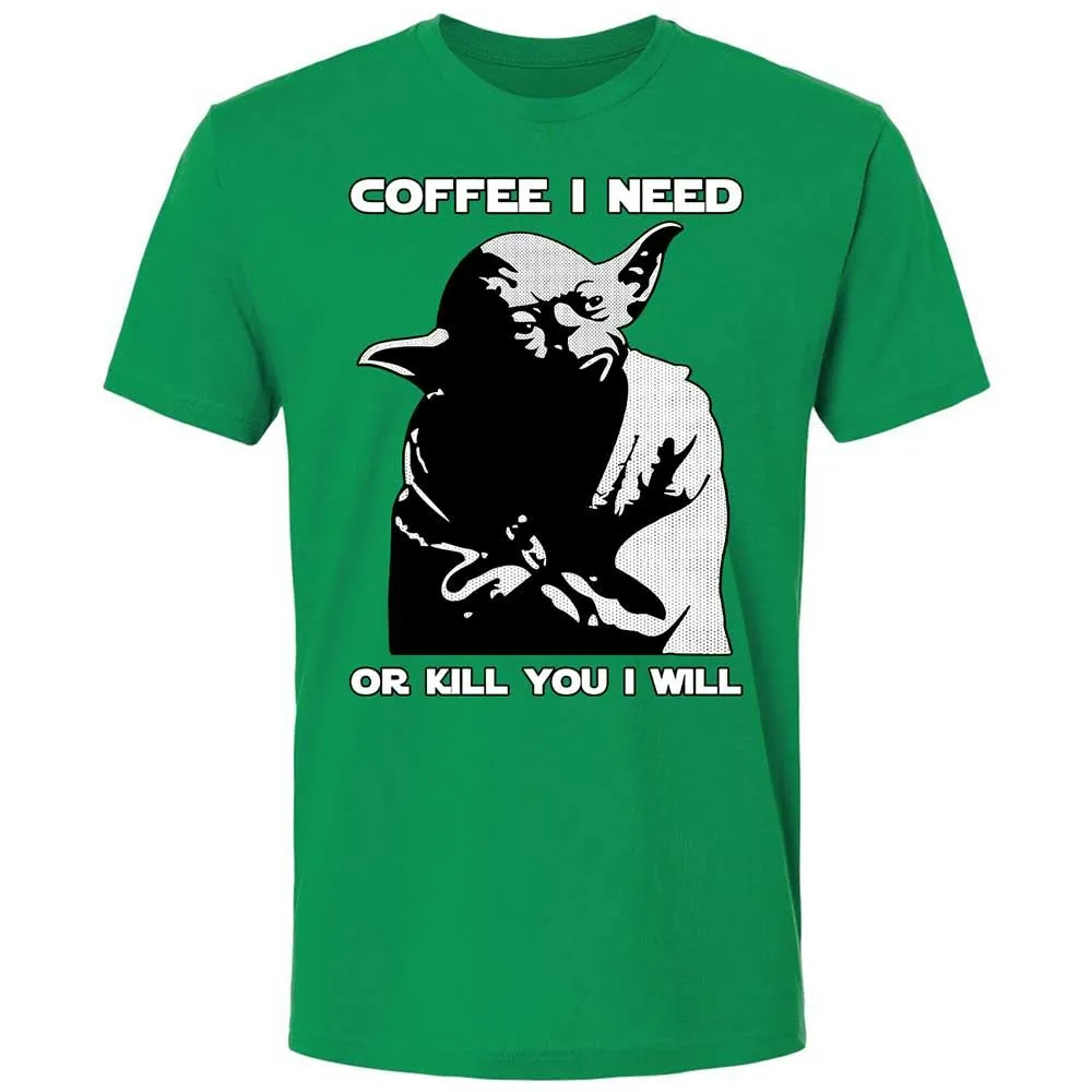 Coffee I Need - Kelly Green - 13