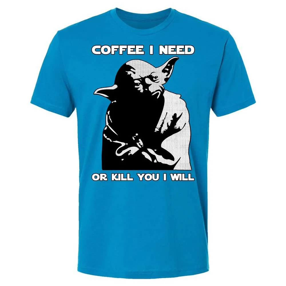 Coffee I Need - Turquoise - 15