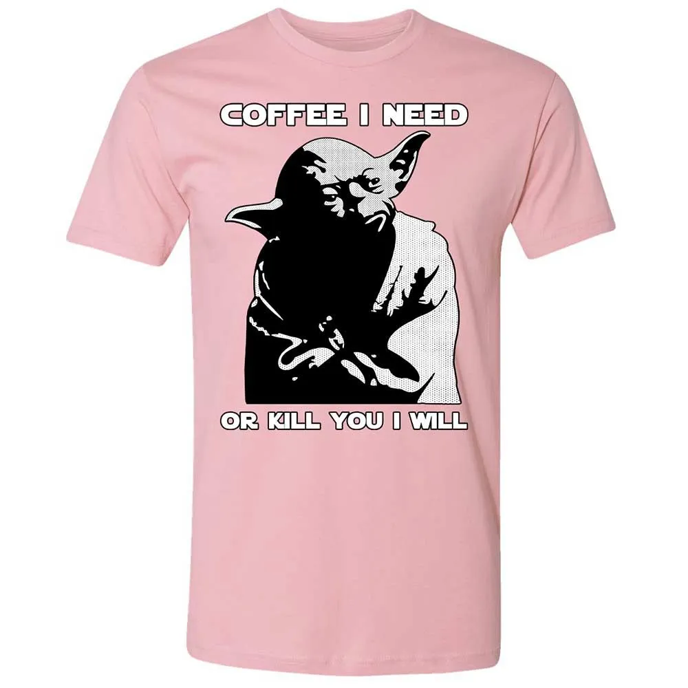 Coffee I Need - Light Pink - 16