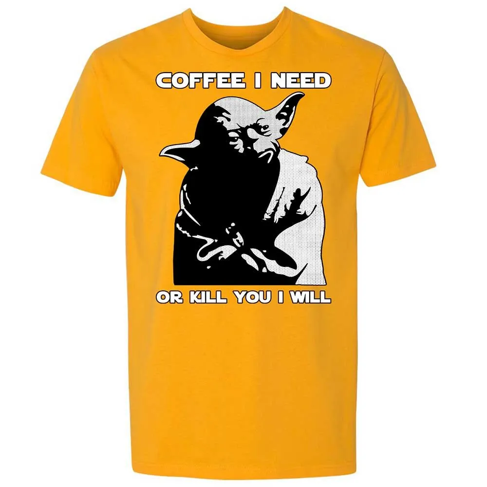 Coffee I Need - Gold - 18
