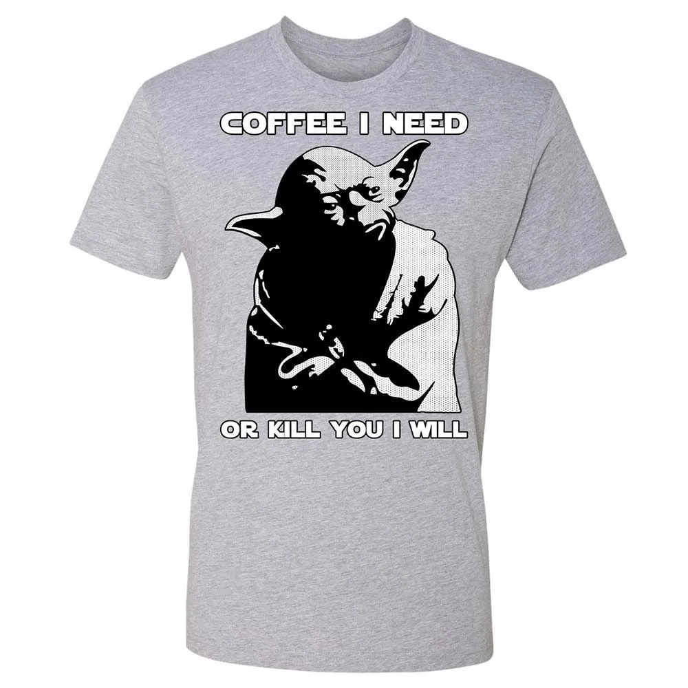 Coffee I Need - Heather Grey - 19