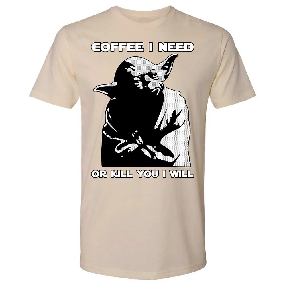 Coffee I Need - Cream - 20