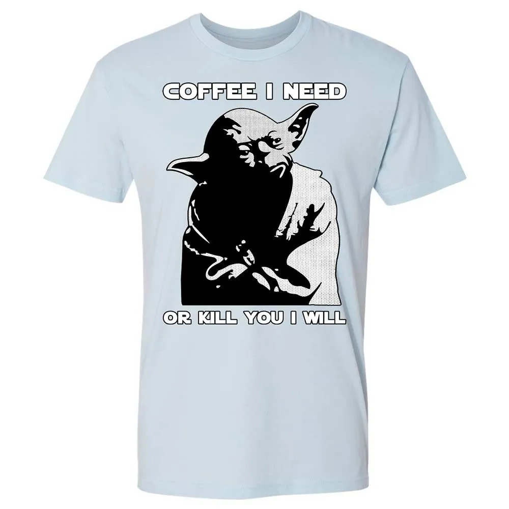 Coffee I Need - Light Blue - 21