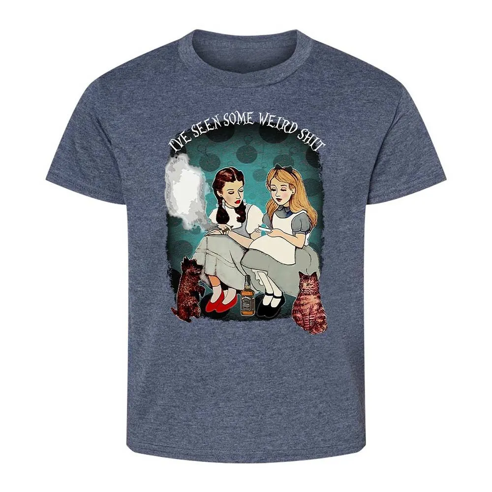 I've seen Some Weird Shit - Heather Navy - 9