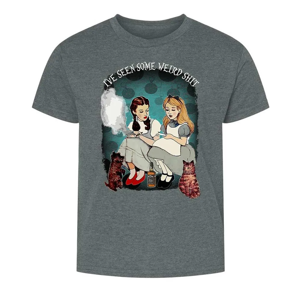 I've seen Some Weird Shit - Dark Heather - 10