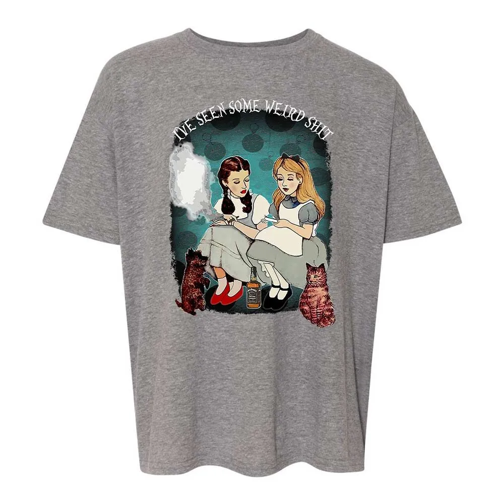 I've seen Some Weird Shit - Graphite Heather - 12