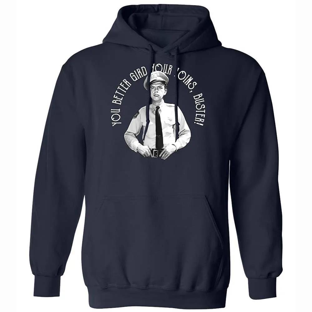 Classic Unisex Hoodie - ADHHQLXL - Navy - 2