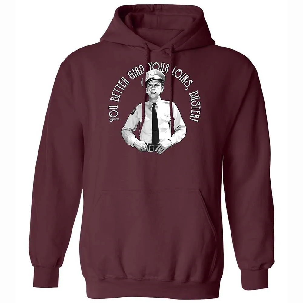 Classic Unisex Hoodie - ADHHQLXL - Maroon - 7