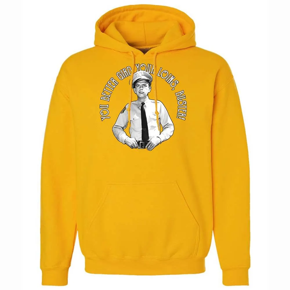Classic Unisex Hoodie - ADHHQLXL - Gold - 15