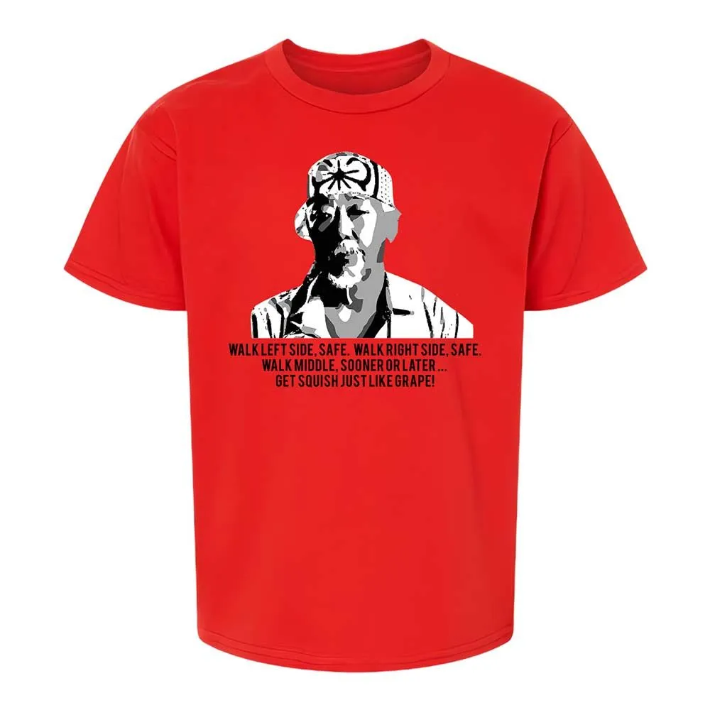 Mr. Miyagi - Red - 6