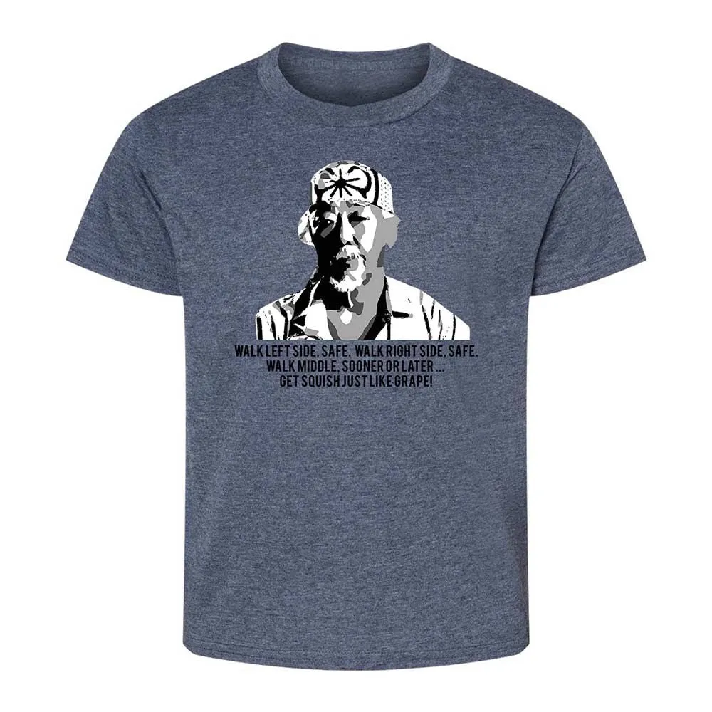 Mr. Miyagi - Heather Navy - 15