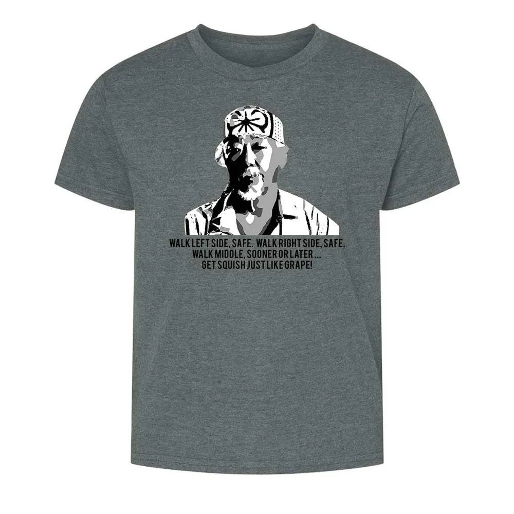 Mr. Miyagi - Dark Heather - 16