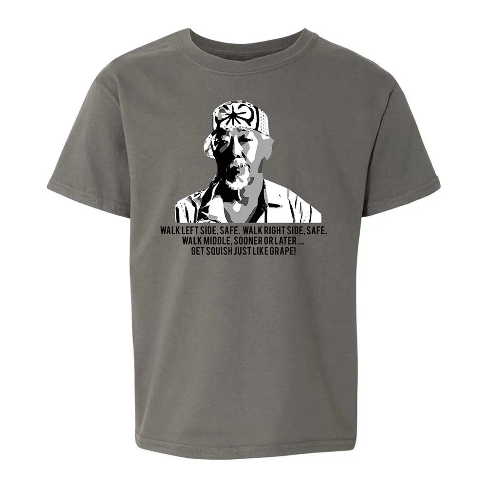 Mr. Miyagi - Charcoal - 17