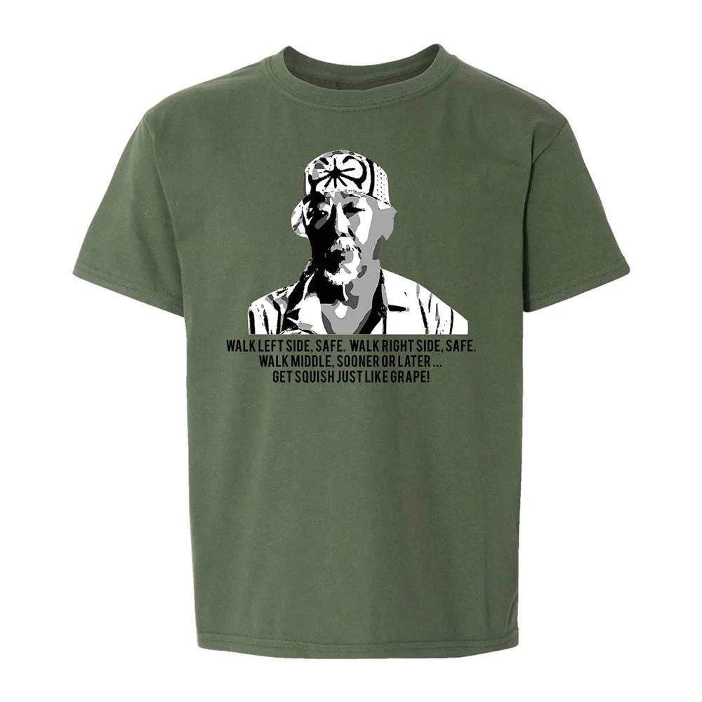 Mr. Miyagi - Military Green - 20