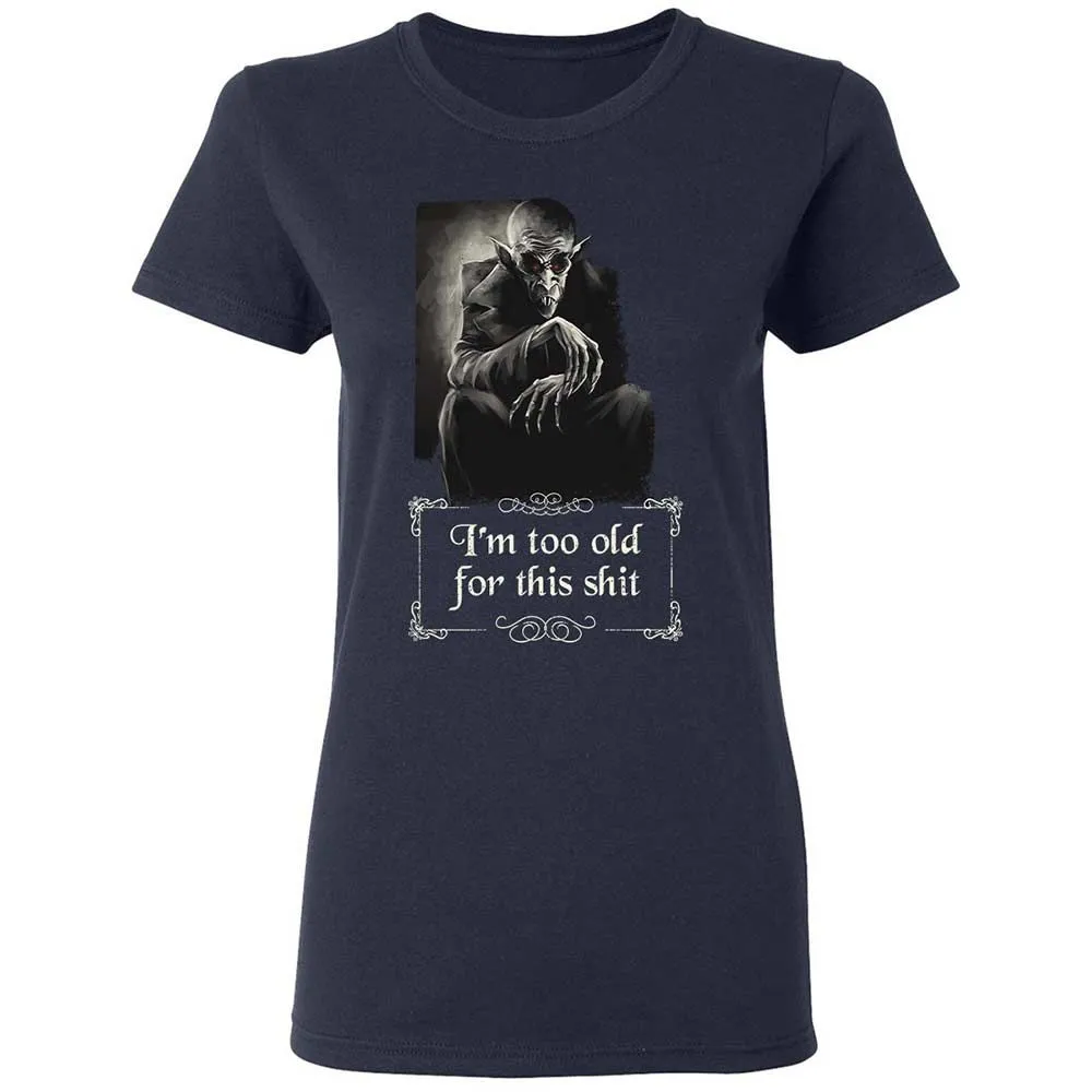 I'm too old for this shit - Navy - 2