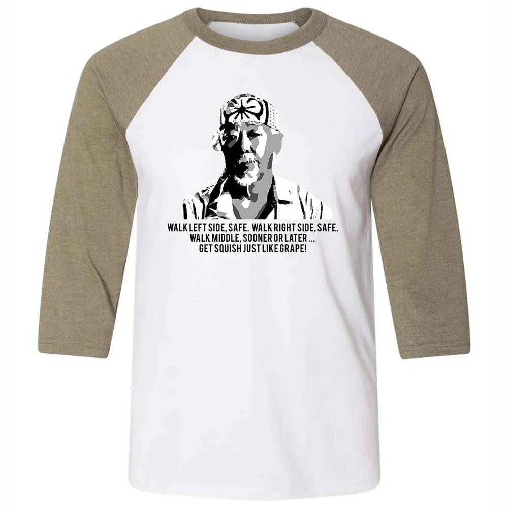 Mr. Miyagi - White/Heather Olive - 4