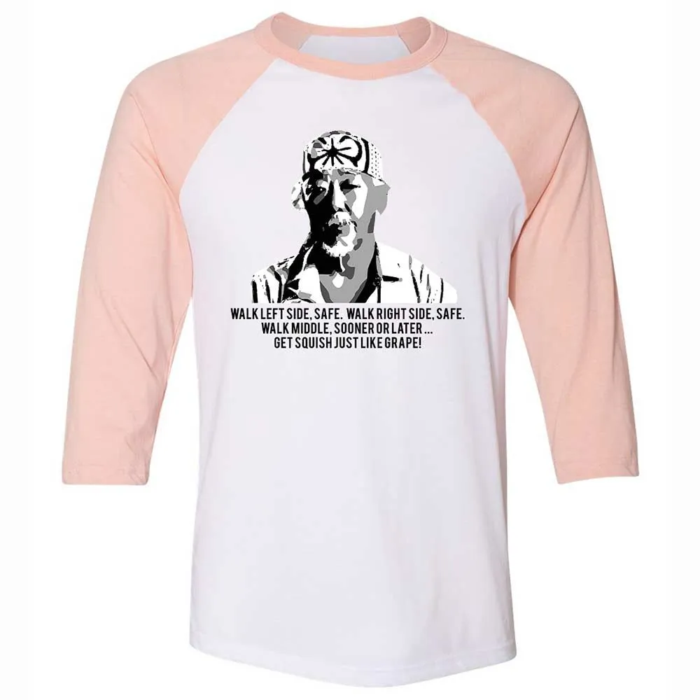 Mr. Miyagi - White/Heather Peach - 5