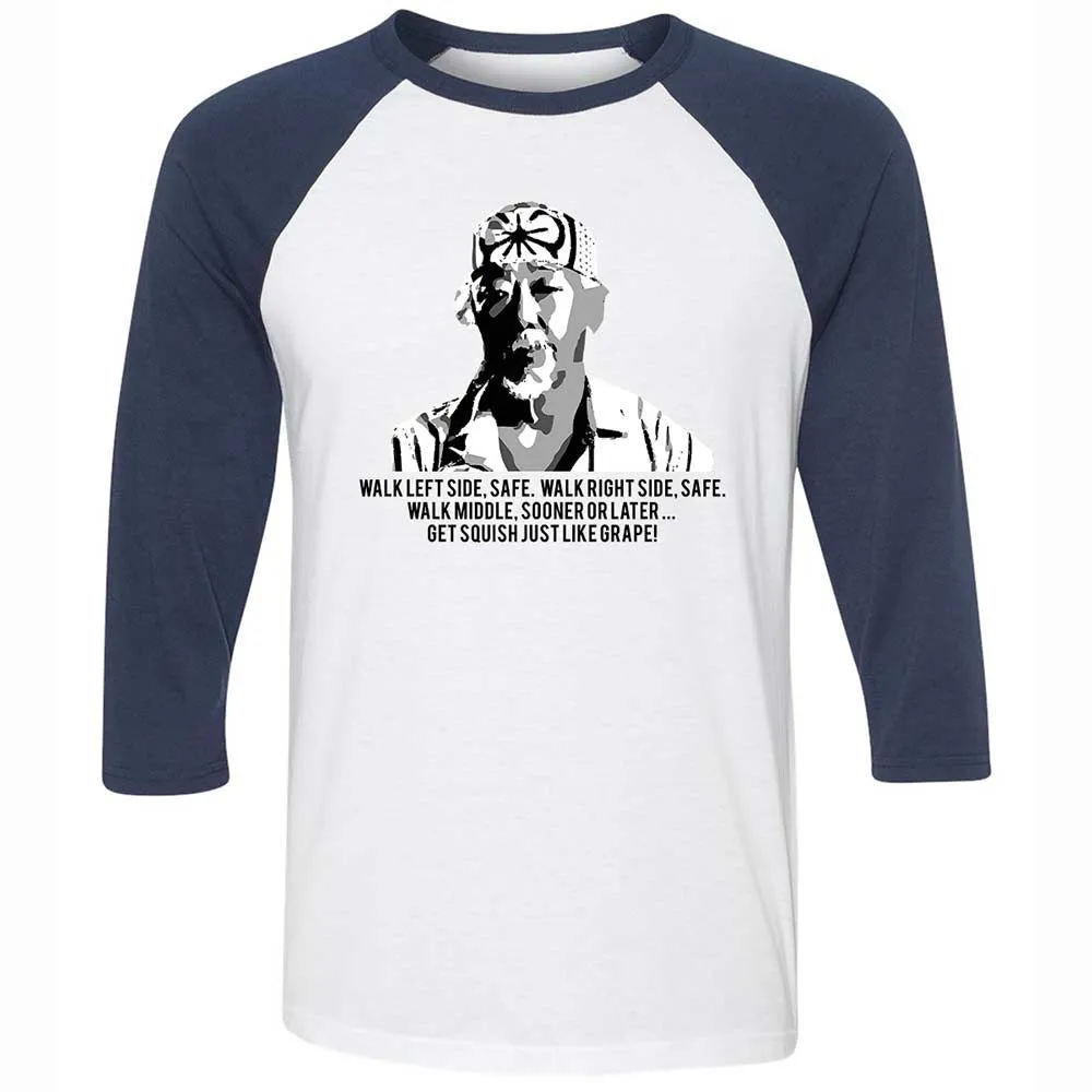 Mr. Miyagi - White/Navy - 8