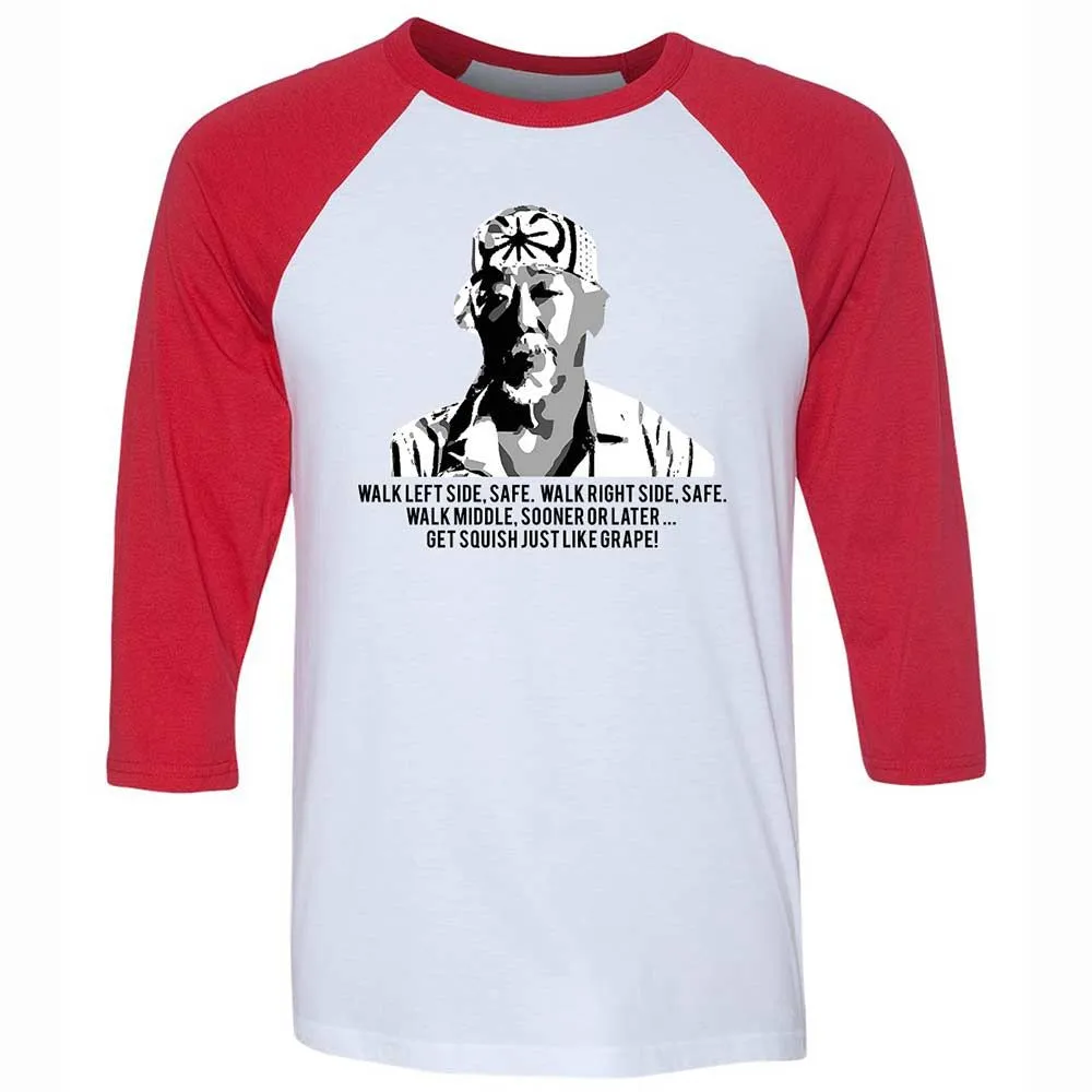 Mr. Miyagi - White/Red - 9