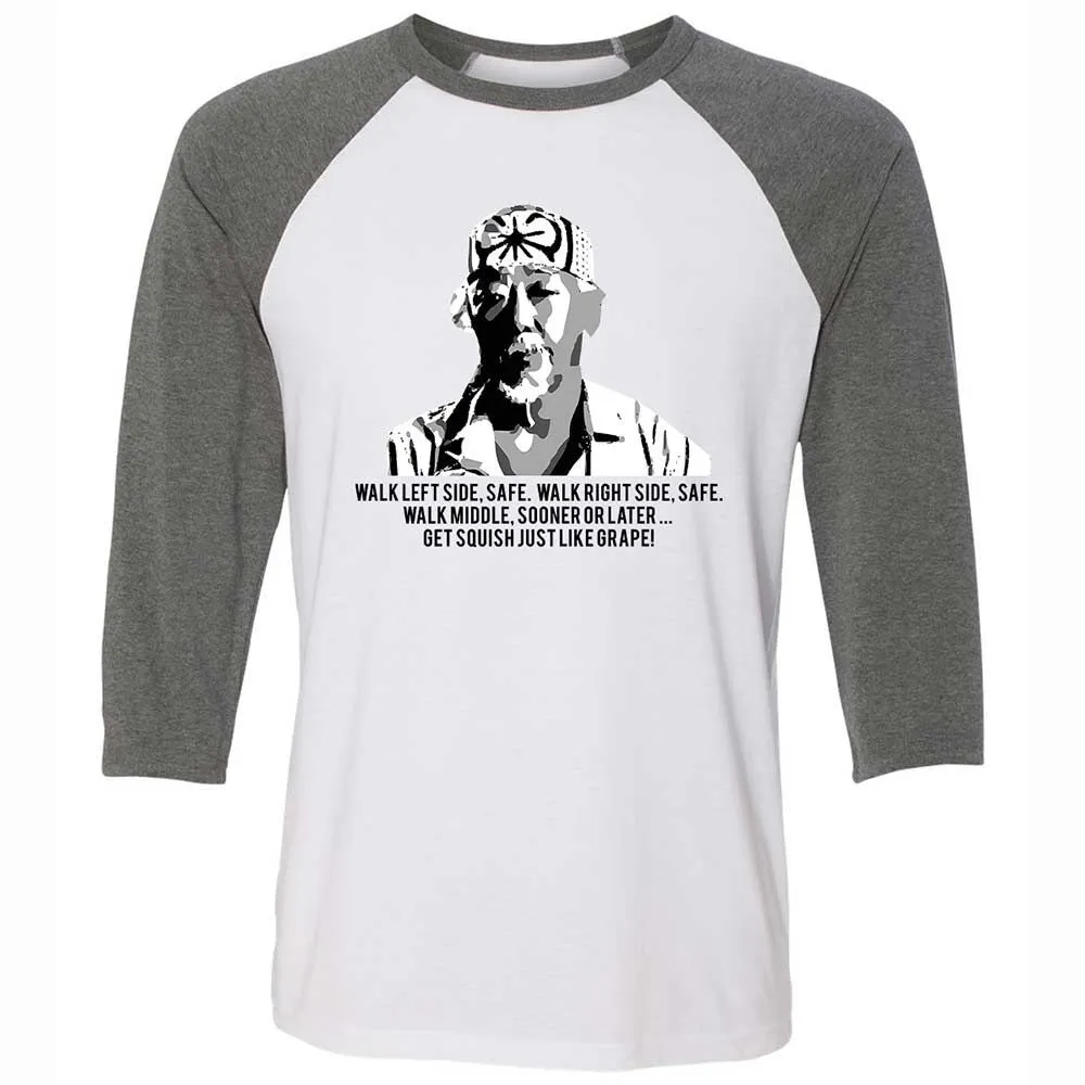 Mr. Miyagi - White/Deep Heather - 11