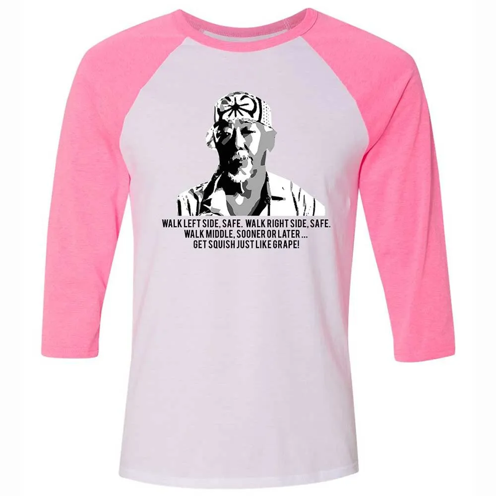 Mr. Miyagi - White/Neon Pink - 12