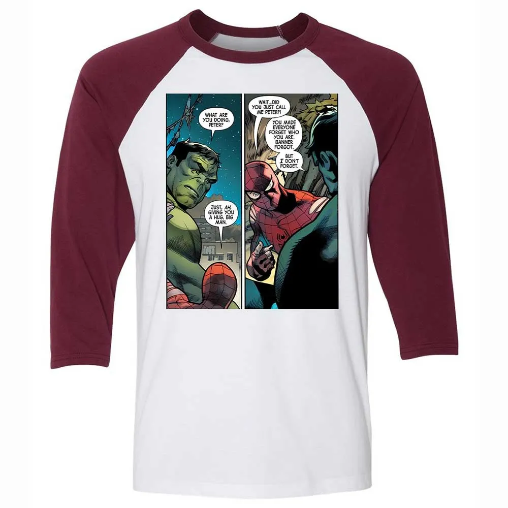 I don't forget - White/Maroon - 7