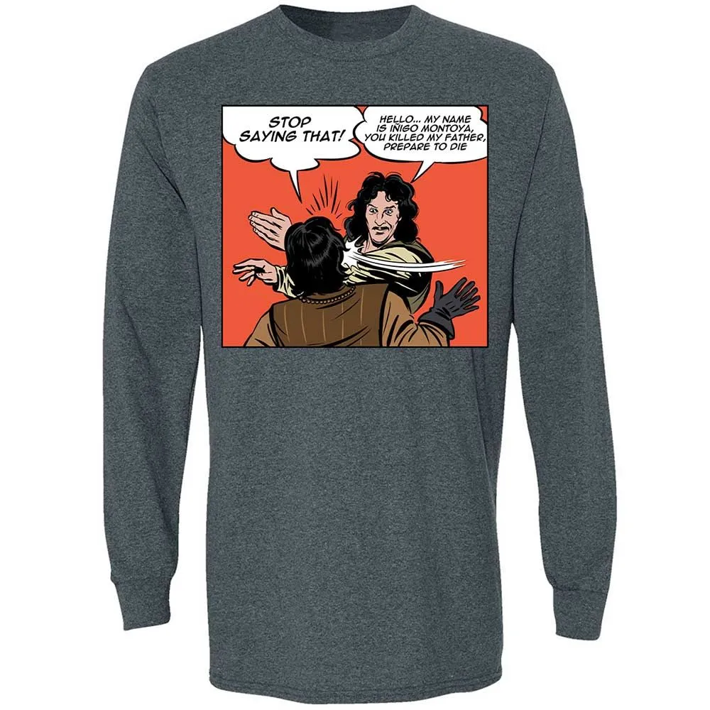 Montoya Slap - Dark Heather - 5