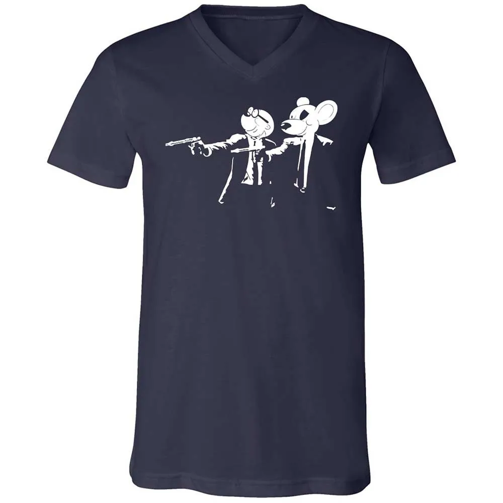 Danger Mouse And Penfold - Navy - 2