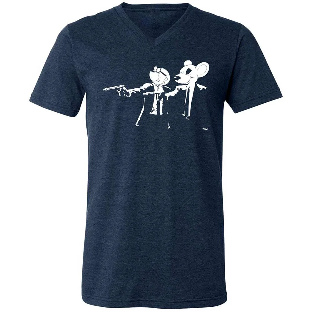 Danger Mouse And Penfold - Heather Navy - 3