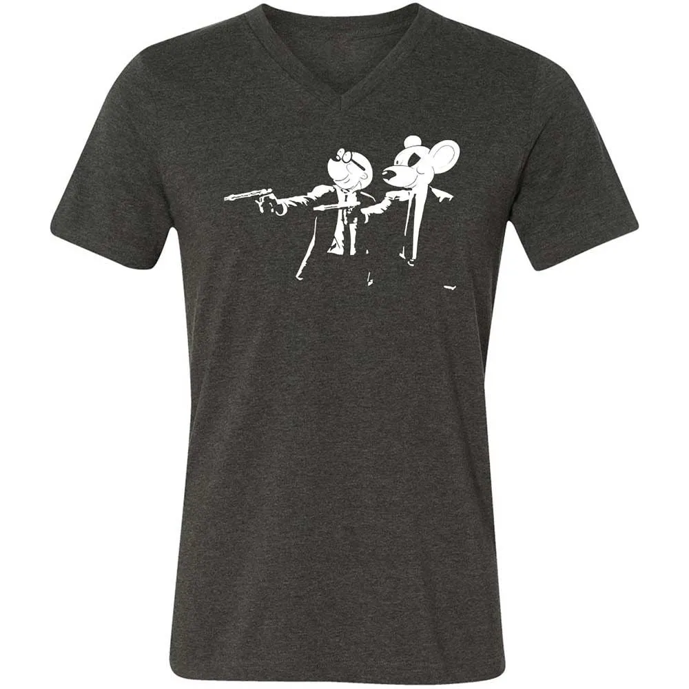 Danger Mouse And Penfold - Dark Grey Heather - 9