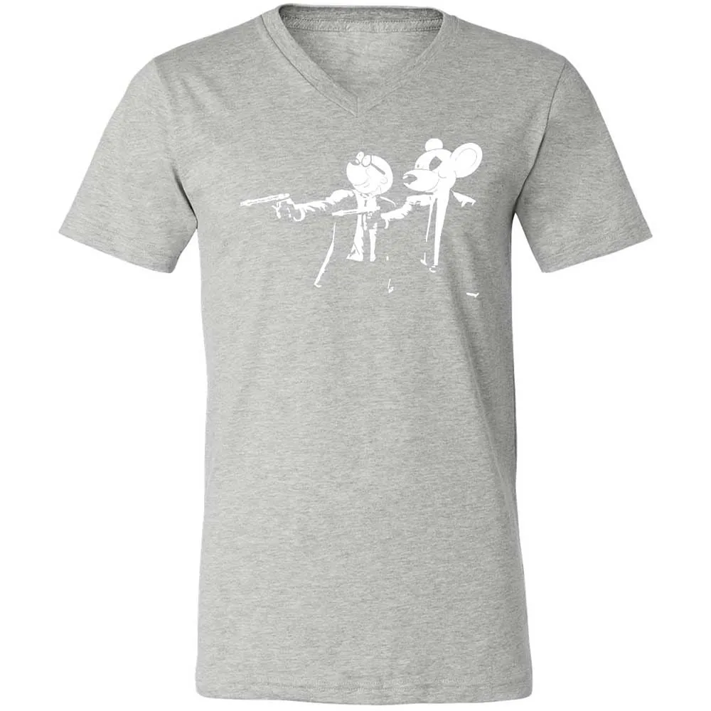 Danger Mouse And Penfold - Athletic Heather - 15