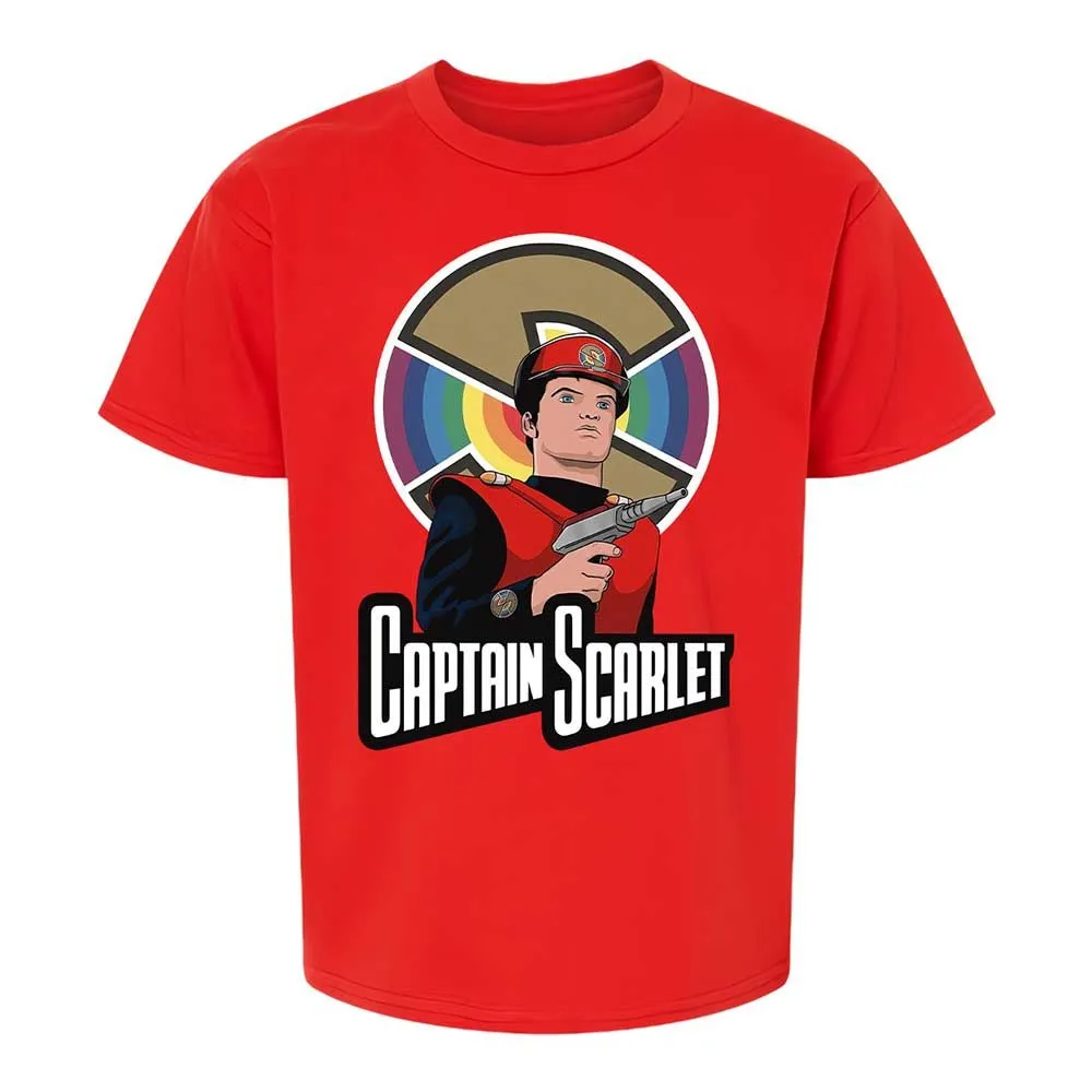 Kids T-Shirt - SVPZFBZG - Red - 8