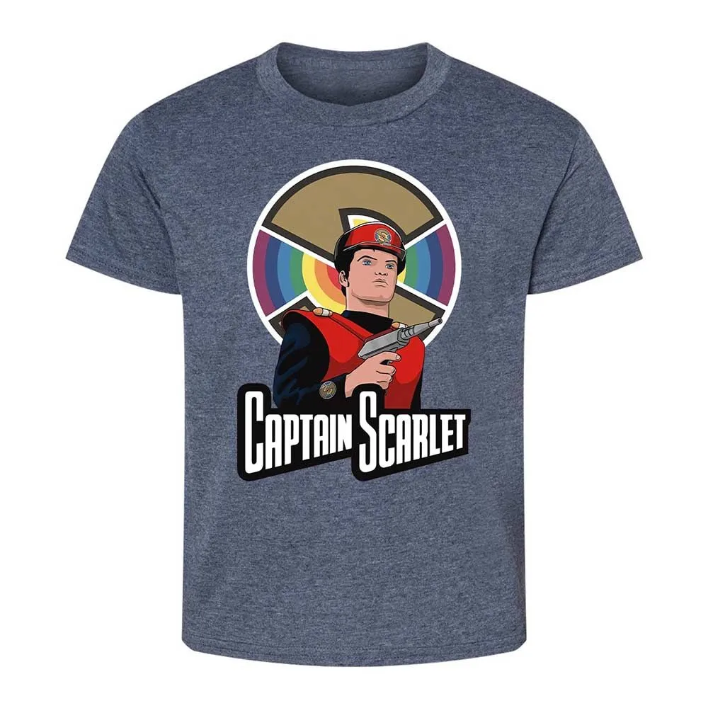 Kids T-Shirt - SVPZFBZG - Heather Navy - 9