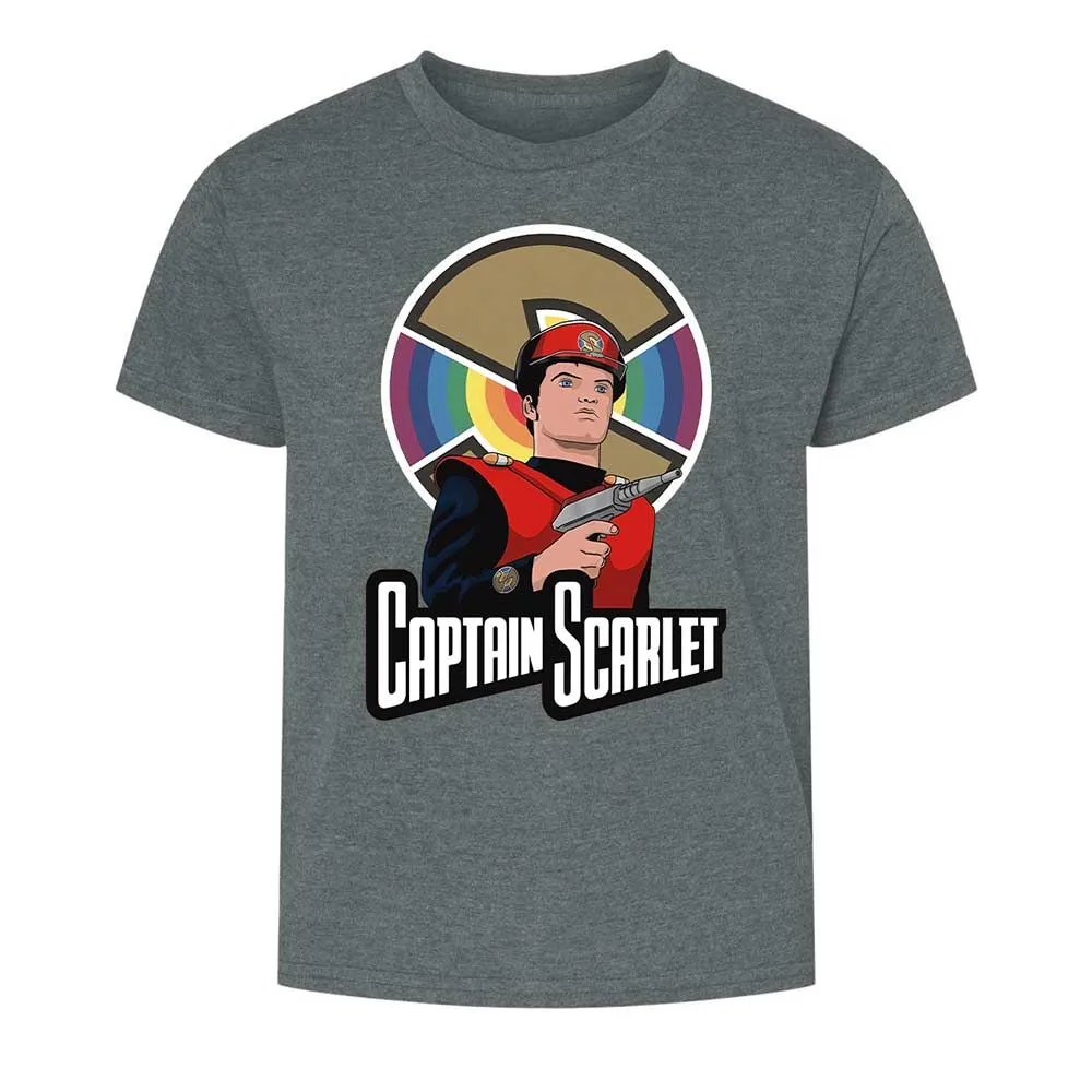 Kids T-Shirt - SVPZFBZG - Dark Heather - 10