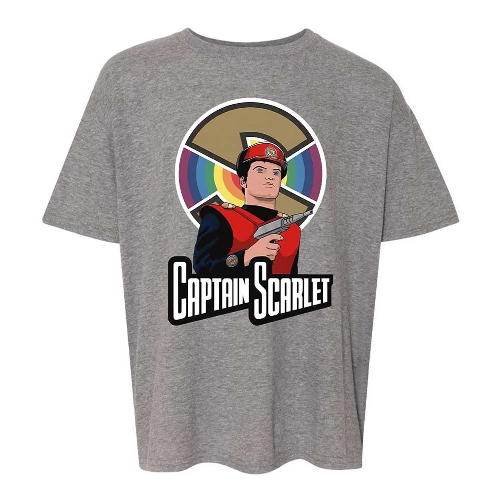 Kids T-Shirt - SVPZFBZG - Graphite Heather - 12