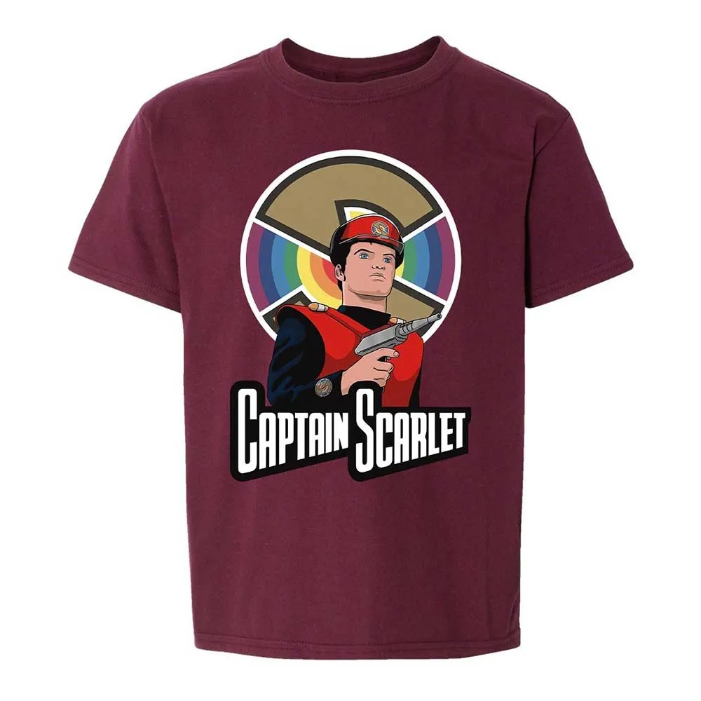 Kids T-Shirt - SVPZFBZG - Maroon - 14