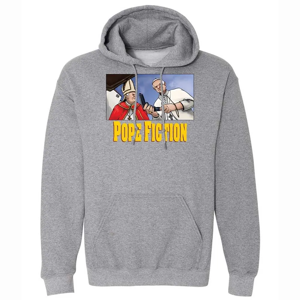 Pope Fiction - Graphite Heather - 17