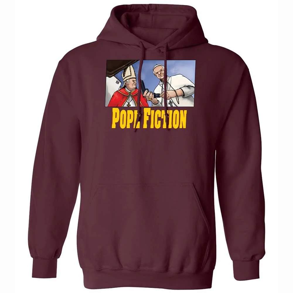 Pope Fiction - Maroon - 19