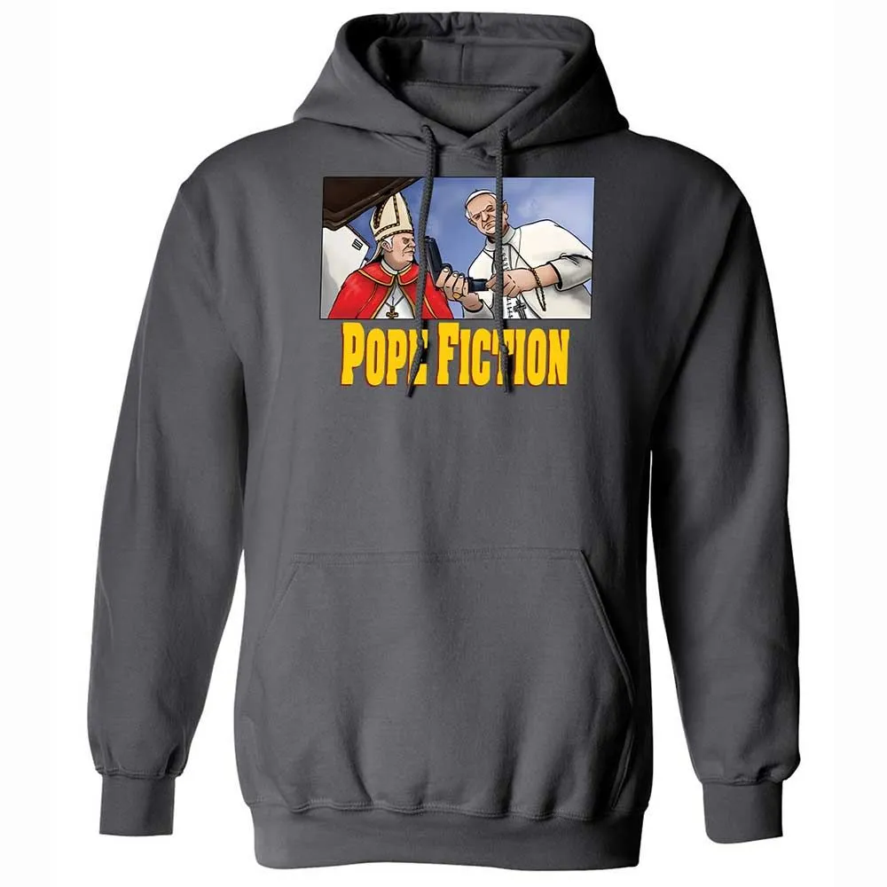 Pope Fiction - Charcoal - 20