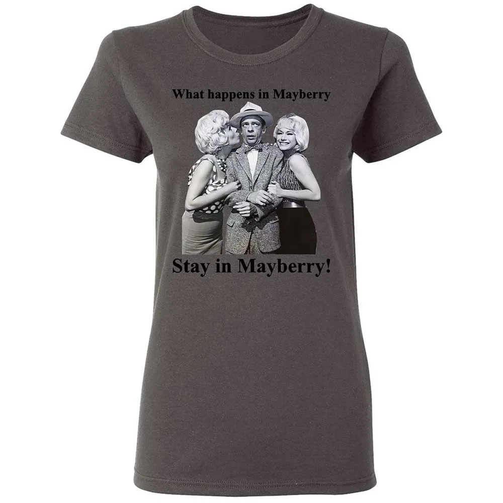 Mayberry Stay In Vintage - Charcoal - 15