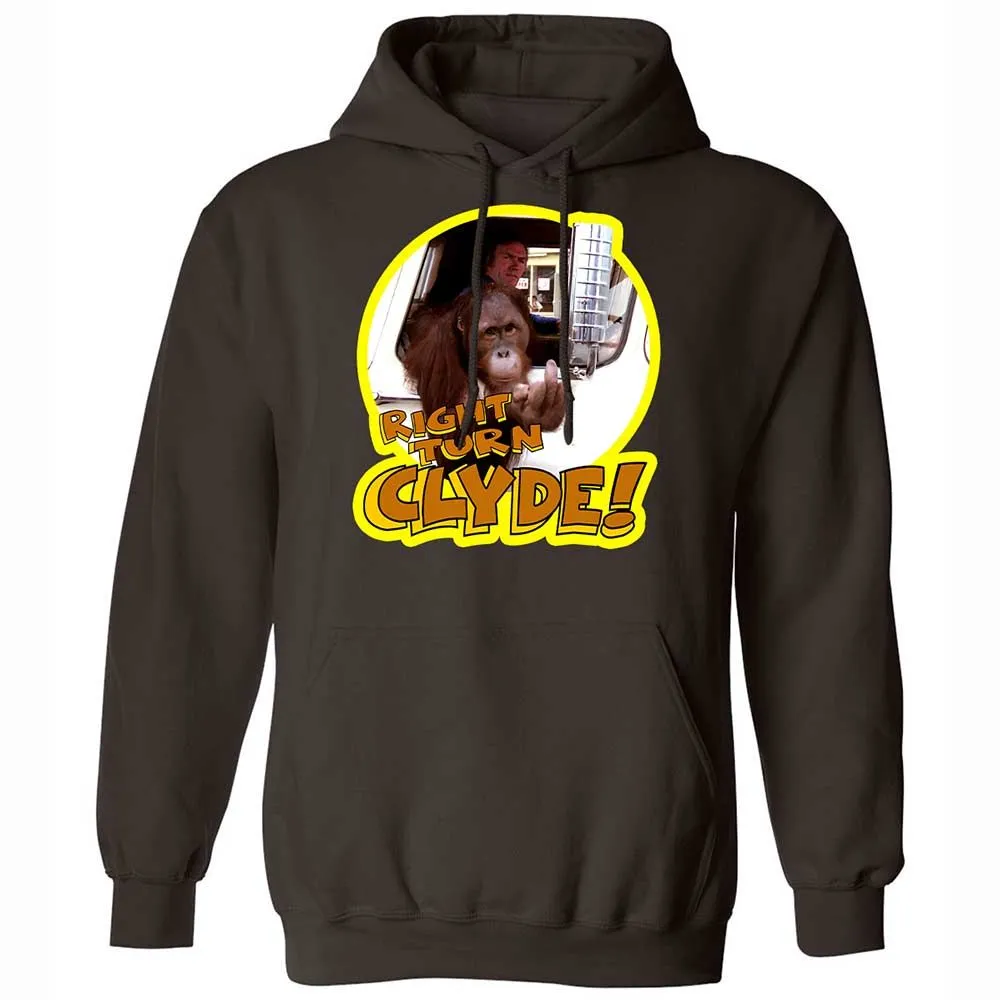 Classic Unisex Hoodie - KWRMLW36 - Dark Chocolate - 6