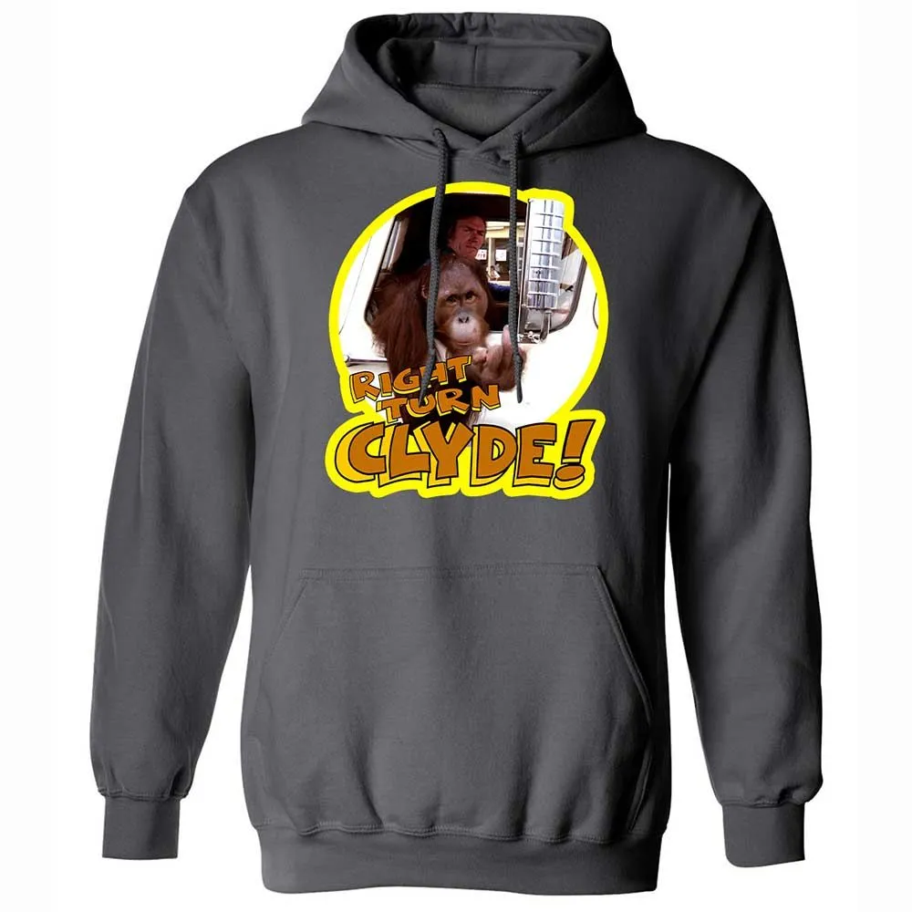 Classic Unisex Hoodie - KWRMLW36 - Charcoal - 8