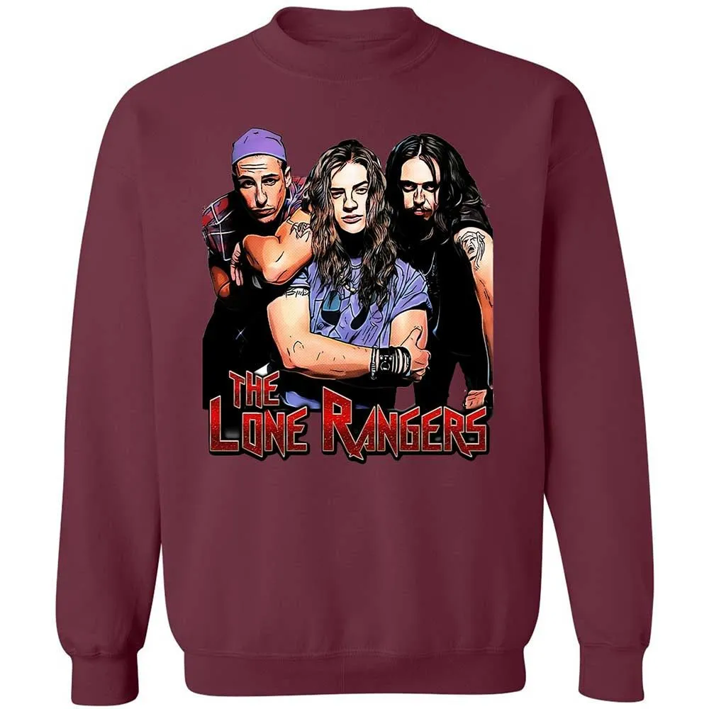 The Lone Rangers - Maroon - 20