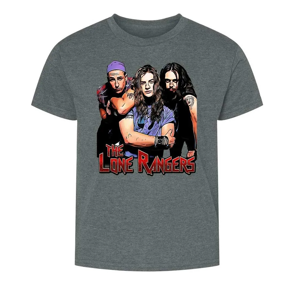 The Lone Rangers - Dark Heather - 16