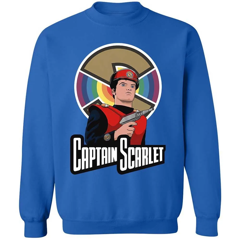 Classic Unisex Sweatshirt - 74UMP8DG - Royal - 3