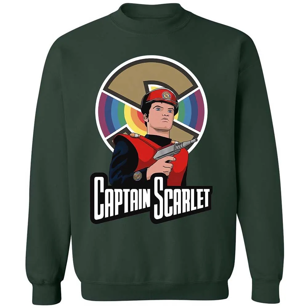 Classic Unisex Sweatshirt - 74UMP8DG - Forest Green - 5