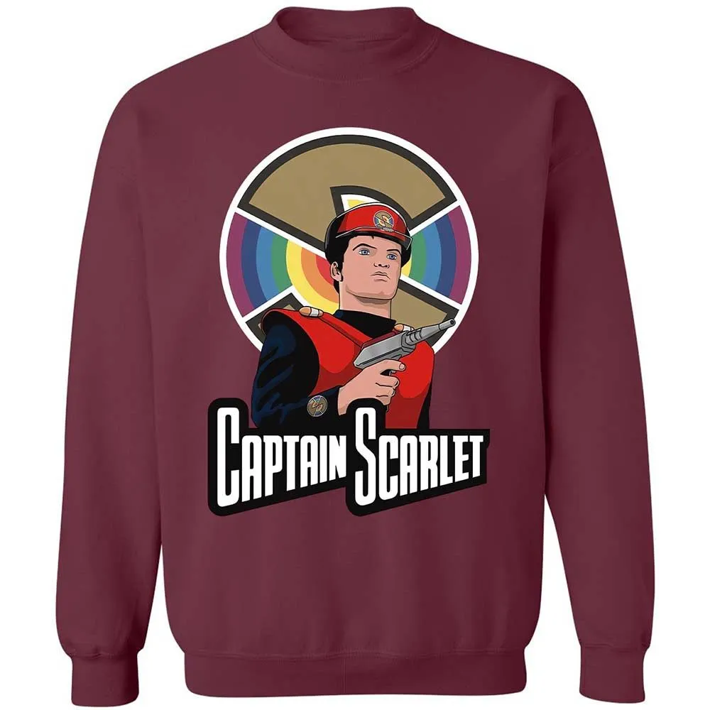 Classic Unisex Sweatshirt - 74UMP8DG - Maroon - 8