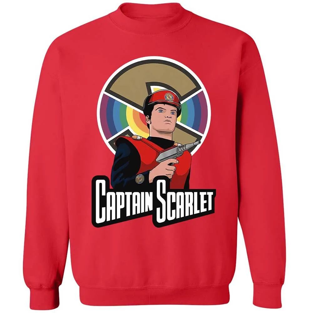 Classic Unisex Sweatshirt - 74UMP8DG - Red - 10