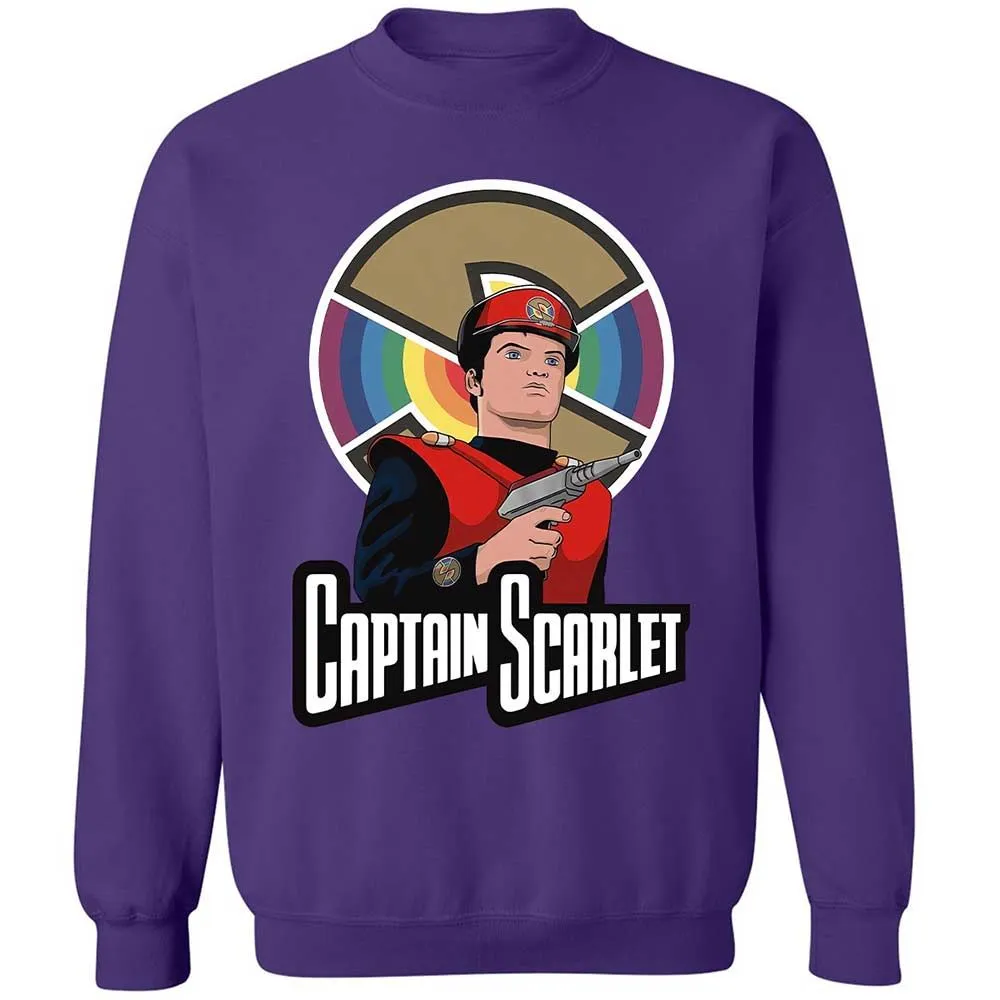 Classic Unisex Sweatshirt - 74UMP8DG - Purple - 11